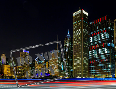Chicago Skyline Lake Shore Dr