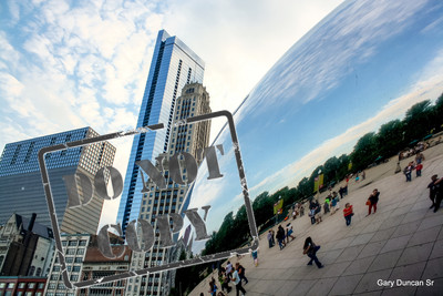 Millennium Park Bean 4
