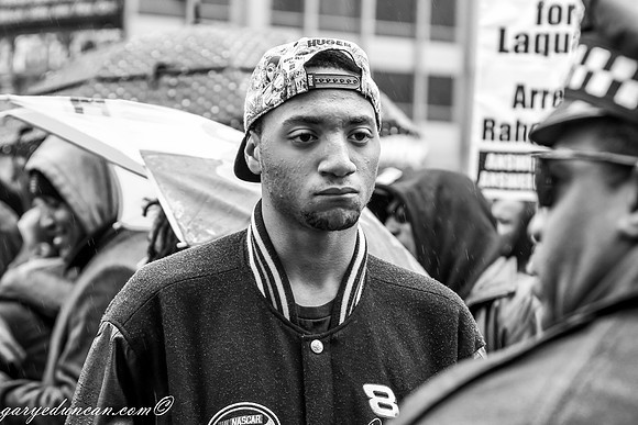 Laquan Mcdonald protest in Chicago, IL