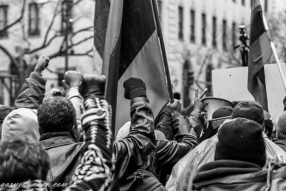 Laquan Mcdonald protest in Chicago, IL