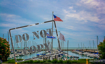 Lake Michigan Docks Day