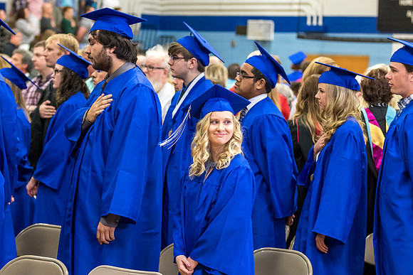 Hinckley-Big Rock High School Graduation