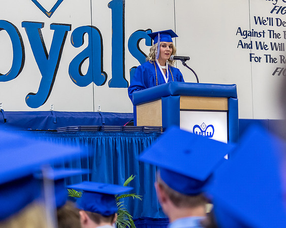 Hinckley-Big Rock High School Graduation