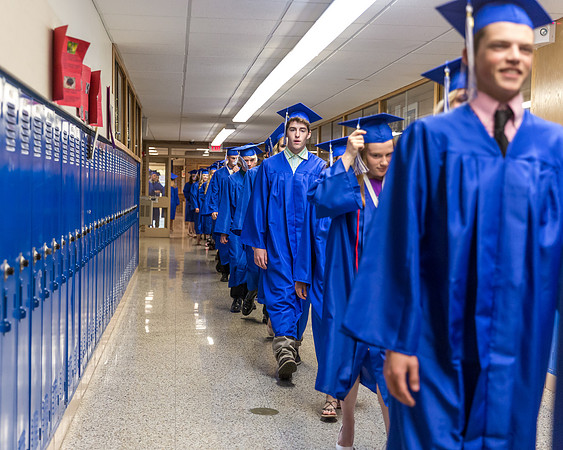 Hinckley-Big Rock High School Graduation