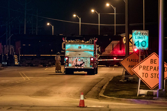 Plainfield, IL train derailment