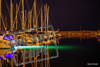 Chicago Docks -Green Light Boat