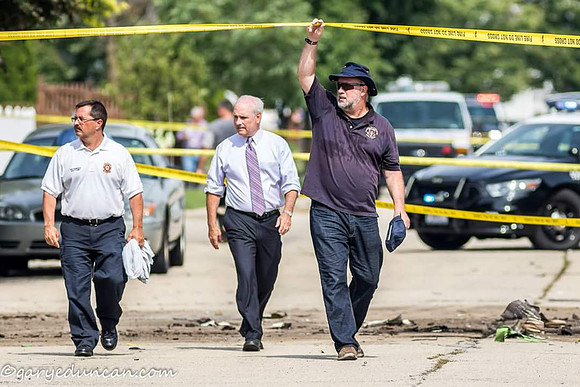 Plainfield, IL plane crash