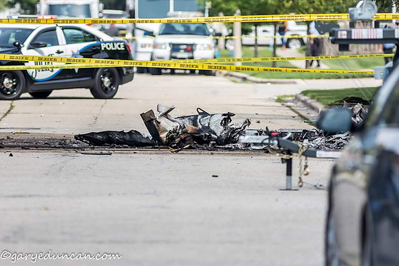 Plainfield, IL plane crash