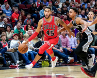 NBA Basketball 2017- Chicago vs San Antonio