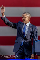 President Farewell Speech in Chicago, IL