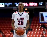 High School Basketball St Rita vs Bloomington