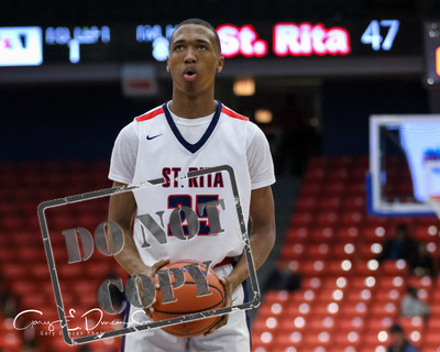 High School Basketball St Rita vs Bloomington