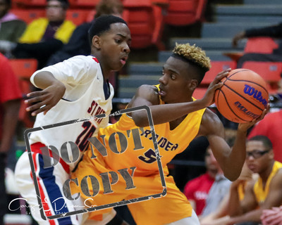 High School Basketball St Rita vs Bloomington