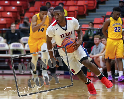 High School Basketball St Rita vs Bloomington