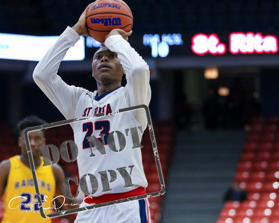 High School Basketball St Rita vs Bloomington