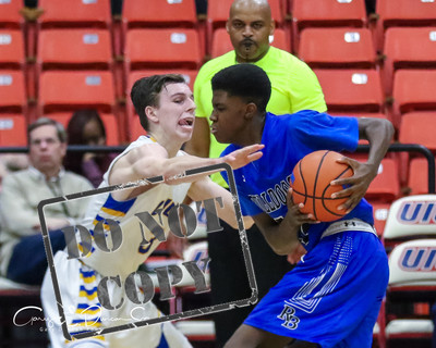 High School Basketball Lyons vs Riverside Brookfield