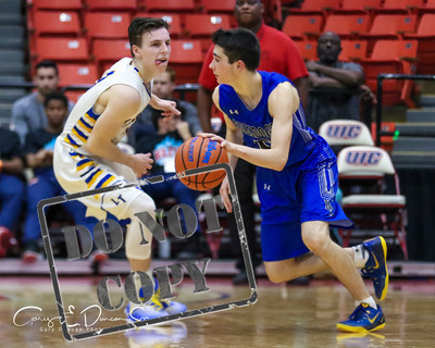High School Basketball Lyons vs Riverside Brookfield