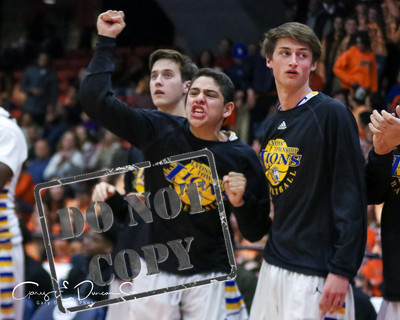 High School Basketball Lyons vs Riverside Brookfield