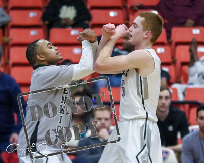 High School Basketball Oak Park River Forest vs Fenwick