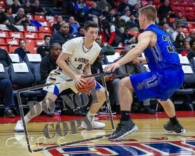 High School Basketball Lyons vs Riverside Brookfield