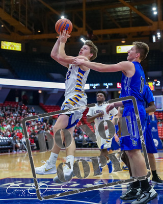 High School Basketball Lyons vs Riverside Brookfield