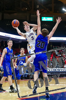 High School Basketball Lyons vs Riverside Brookfield