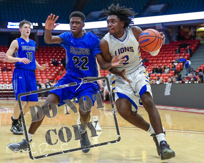 High School Basketball Lyons vs Riverside Brookfield