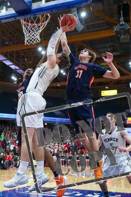 High School Basketball Oak Park River Forest vs Fenwick