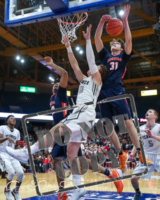 High School Basketball Oak Park River Forest vs Fenwick