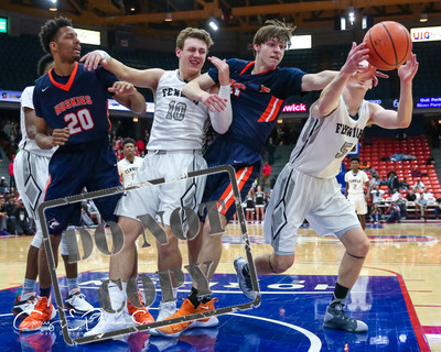 High School Basketball Oak Park River Forest vs Fenwick