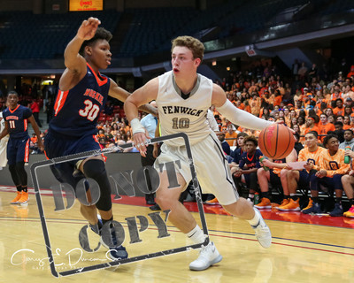High School Basketball Oak Park River Forest vs Fenwick