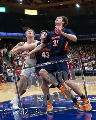 High School Basketball Oak Park River Forest vs Fenwick