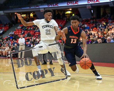 High School Basketball Oak Park River Forest vs Fenwick