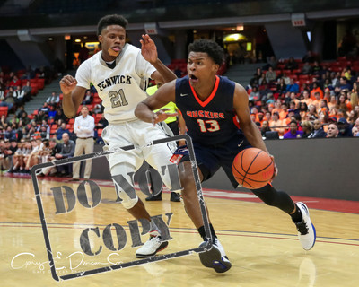 High School Basketball Oak Park River Forest vs Fenwick