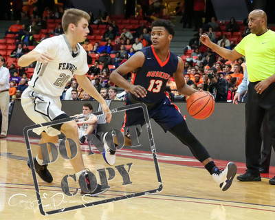 High School Basketball Oak Park River Forest vs Fenwick