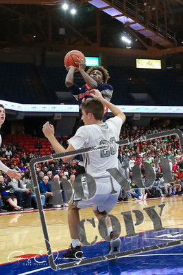 High School Basketball Oak Park River Forest vs Fenwick