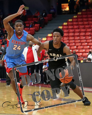 High School Basketball Kenwood vs Gray Collegiate