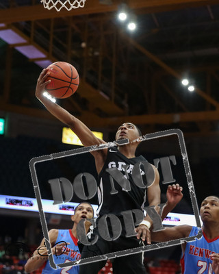High School Basketball Kenwood vs Gray Collegiate