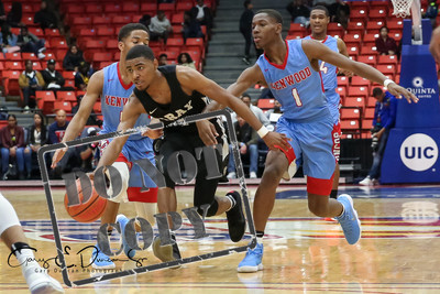 High School Basketball Kenwood vs Gray Collegiate