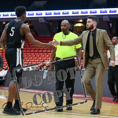 High School Basketball Kenwood vs Gray Collegiate