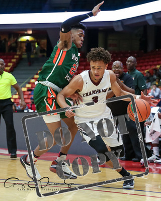 High School Basketball Morgan Park vs Champaign