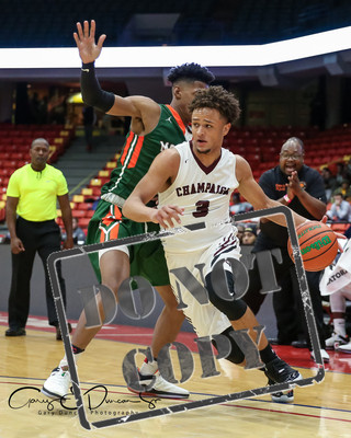 High School Basketball Morgan Park vs Champaign