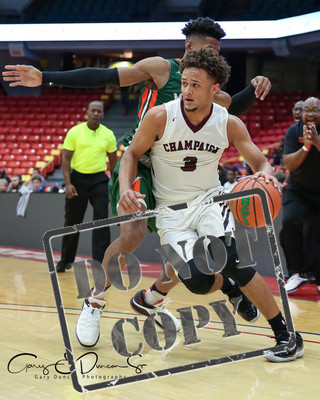 High School Basketball Morgan Park vs Champaign