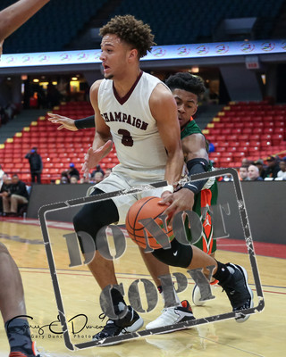 High School Basketball Morgan Park vs Champaign