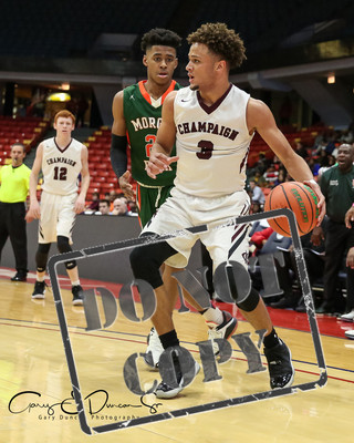 High School Basketball Morgan Park vs Champaign