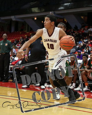 High School Basketball Morgan Park vs Champaign