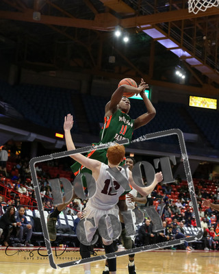 High School Basketball Morgan Park vs Champaign