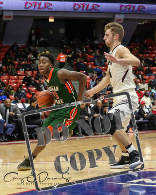 High School Basketball Morgan Park vs Champaign