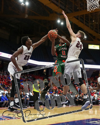 High School Basketball Morgan Park vs Champaign