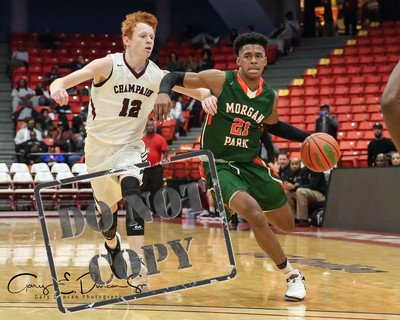 High School Basketball Morgan Park vs Champaign